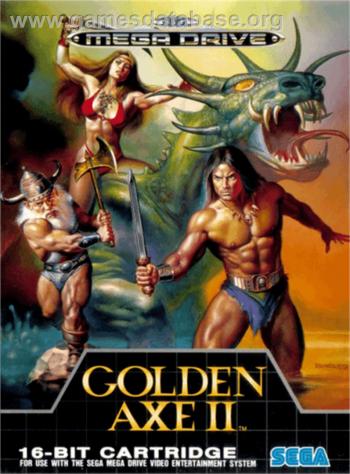 Cover Golden Axe II for Genesis - Mega Drive